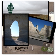 Monument Rocks, Kansas