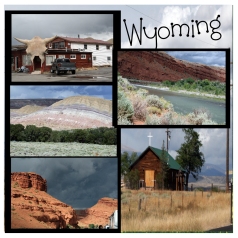 Wyoming Road Trip