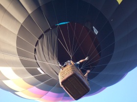 Hot Air Balloon, Hershey, Pennsylvania